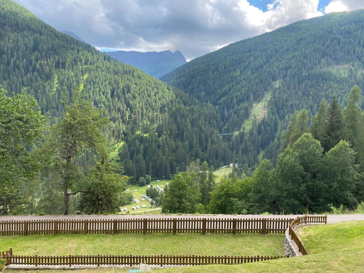 Ferienwohnung Maso Genziana Bagni di Rabbi Exterior foto