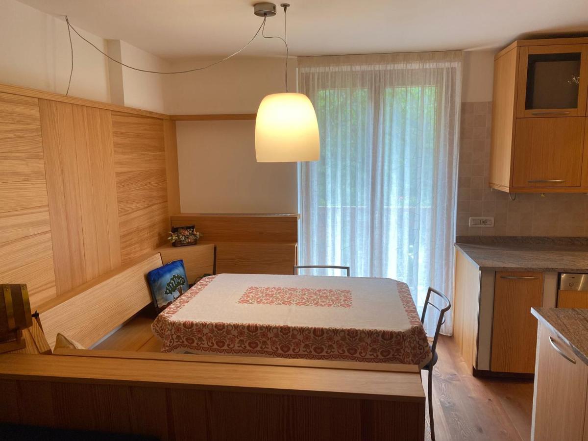 Ferienwohnung Maso Genziana Bagni di Rabbi Exterior foto