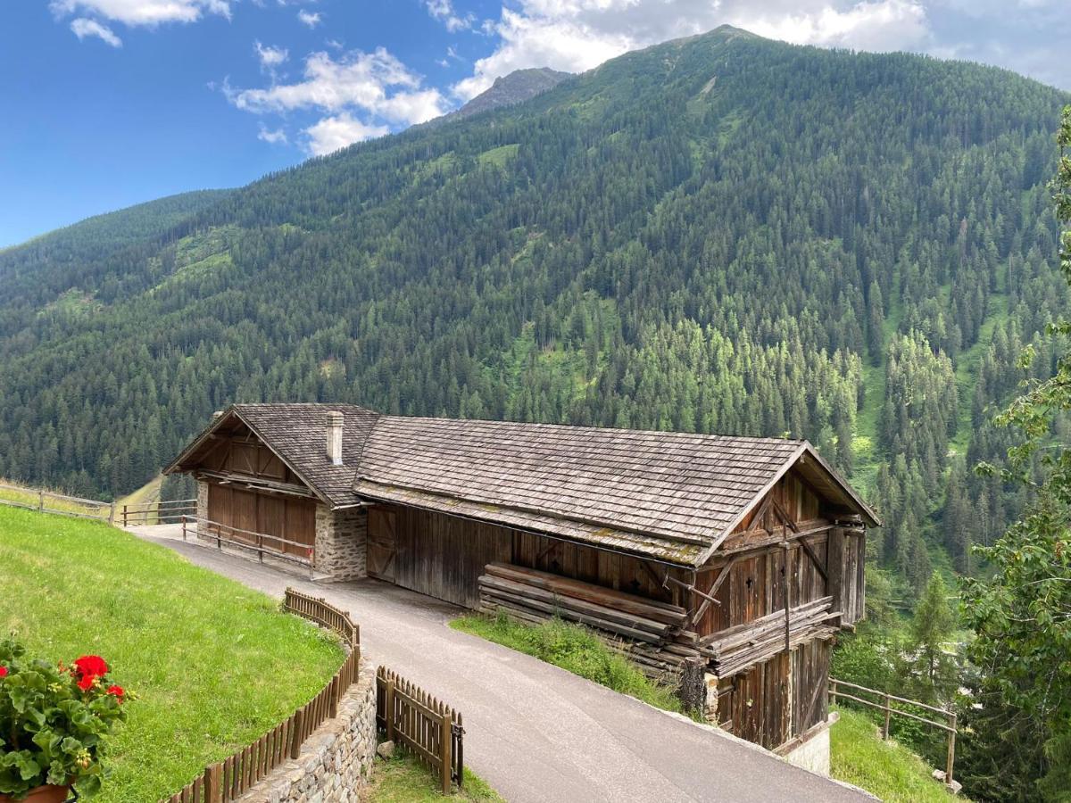 Ferienwohnung Maso Genziana Bagni di Rabbi Exterior foto